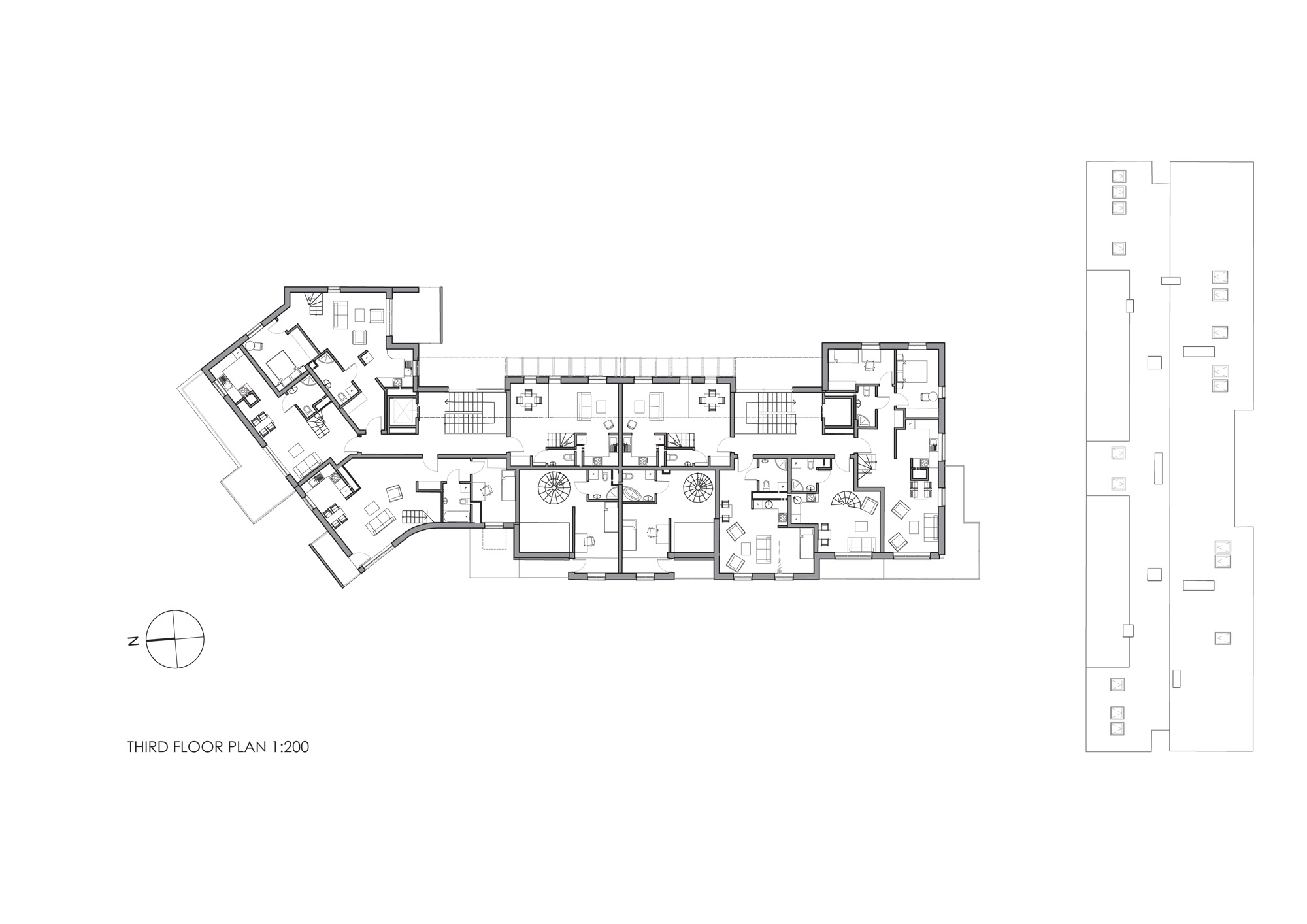 Moniuszki.cdr third floor plan