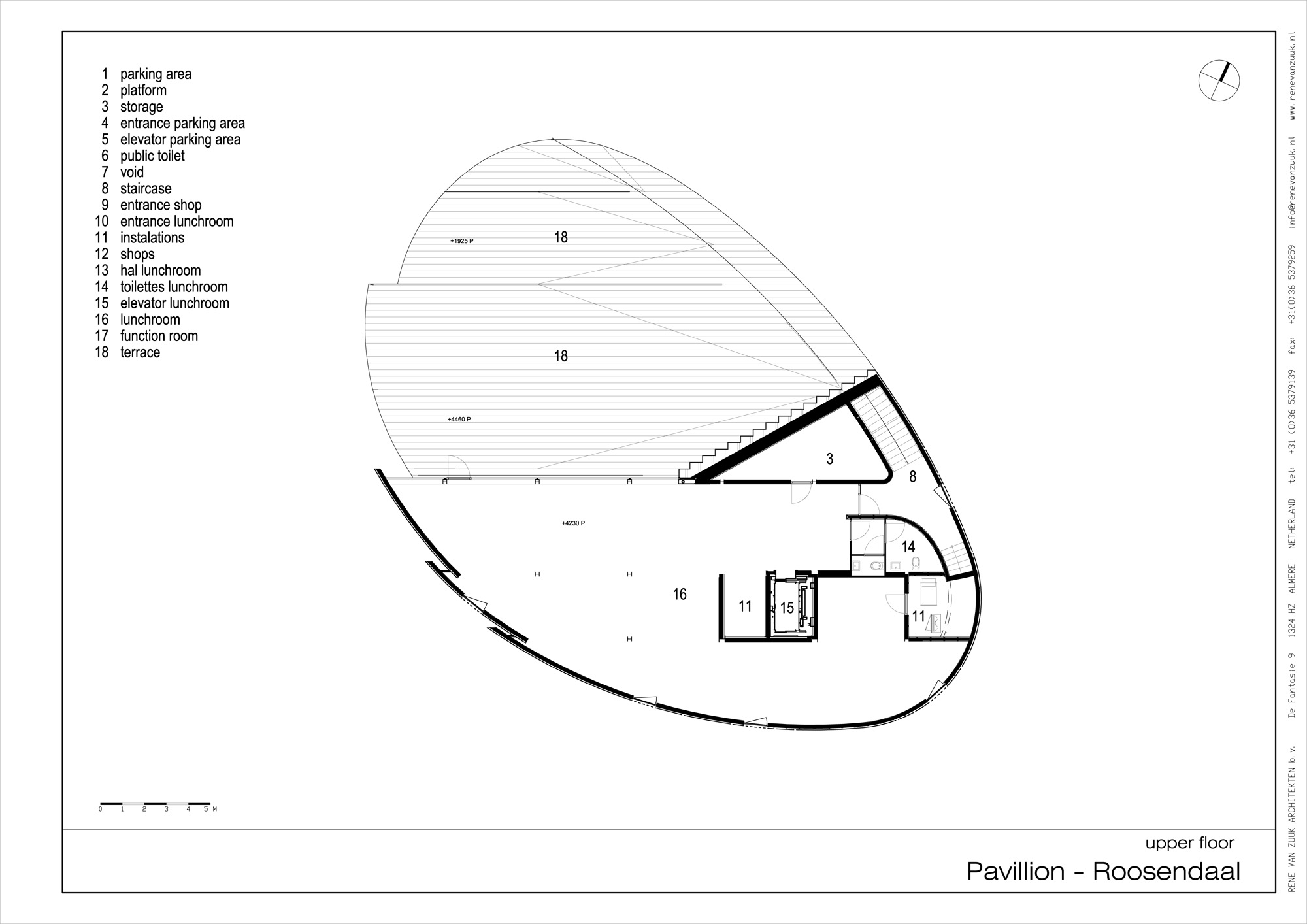 090526_all presentation drawings Roosendaal upper floor plan