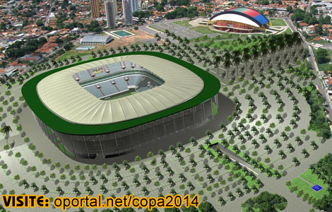verdao03g Estádio José Fragelli - Verdão - Cuiabá/MT