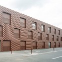 Student Housing in Epinay / ECDM