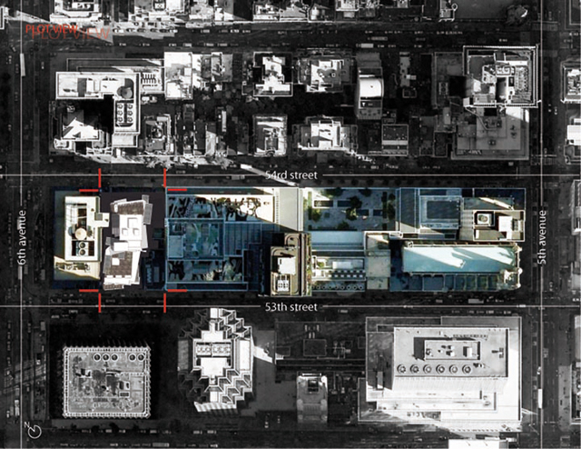 Alternative for 53 West 53rd Street / Axis Mundi