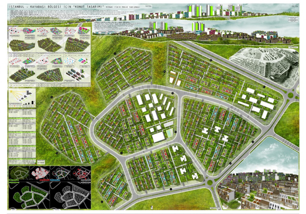 Istanbul Kayabasi Housing Design Competition / First Prize for Aboutblank