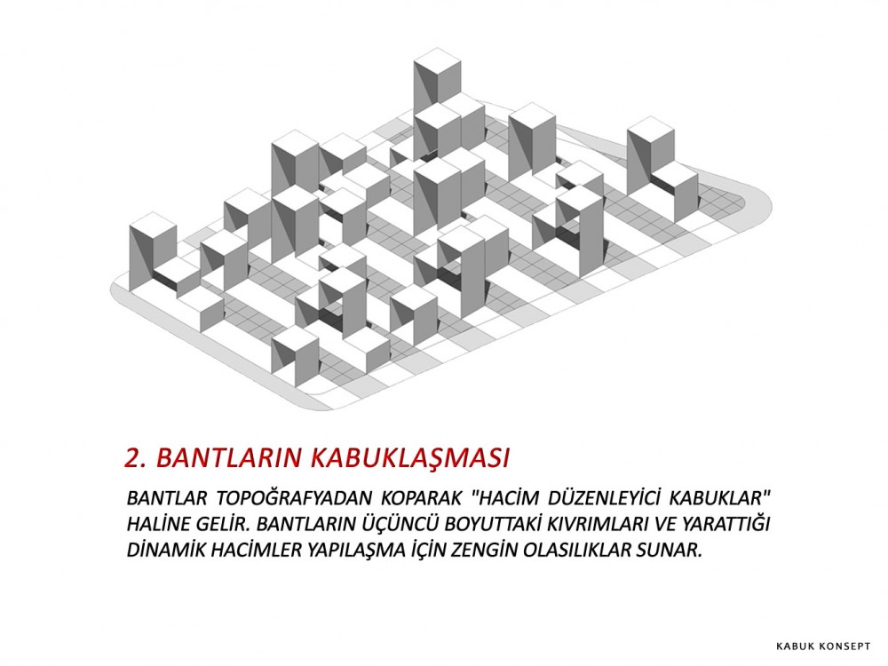 Istanbul Kayabasi Housing Design Competition / Honorable Mention for Aboutblank