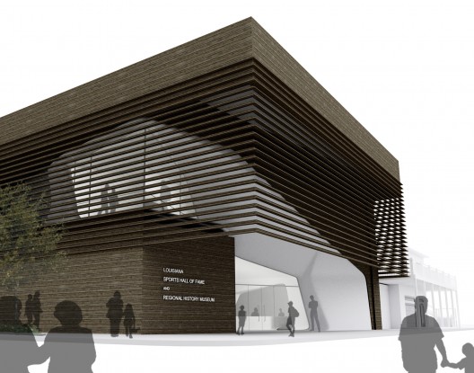 Sports Hall of Fame and Regional History Museum / Trahan Architects