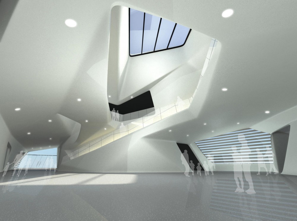 Sports Hall of Fame and Regional History Museum / Trahan Architects