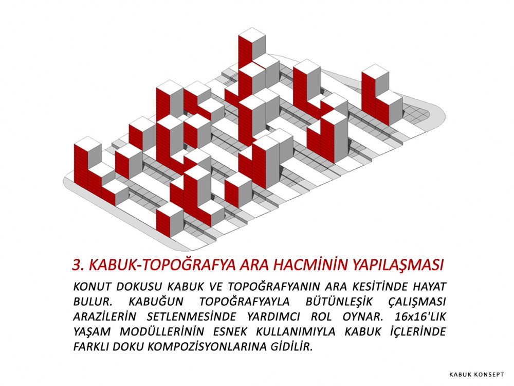 Istanbul Kayabasi Housing Design Competition / Honorable Mention for Aboutblank