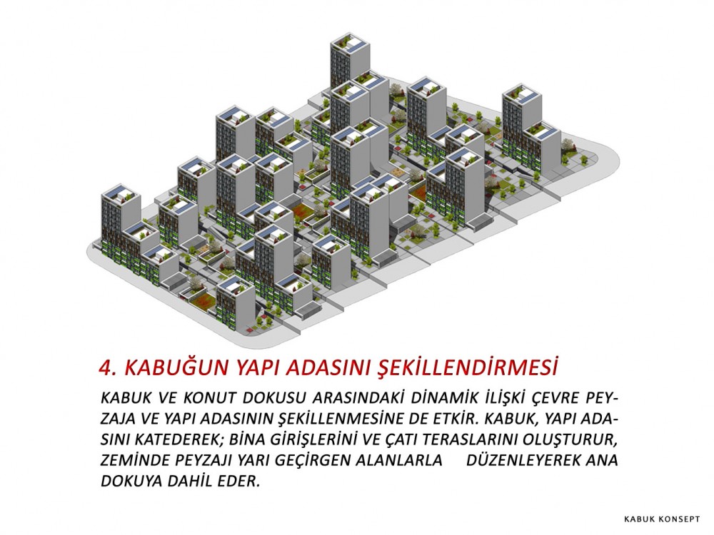 Istanbul Kayabasi Housing Design Competition / Honorable Mention for Aboutblank
