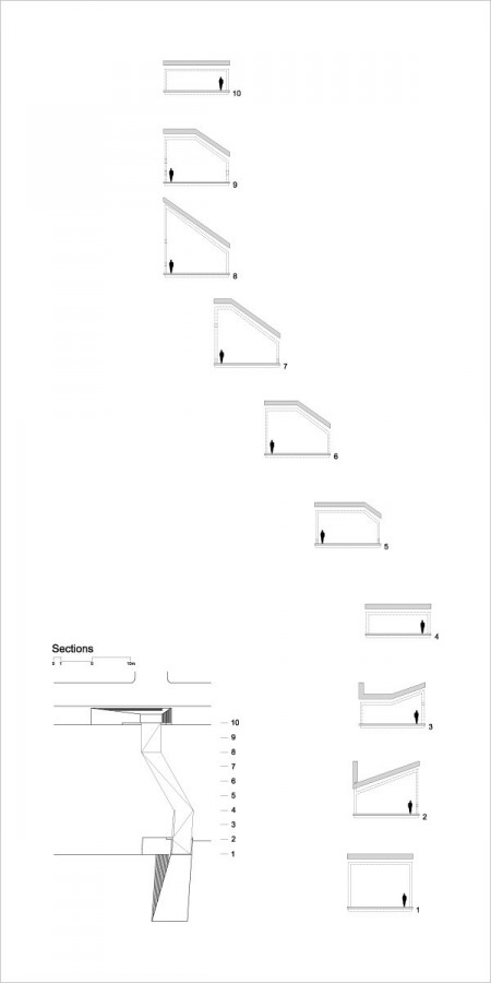 Quingpu Pedestrian Bridge / CA-DESIGN