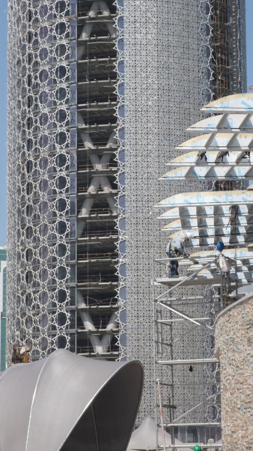 In Progress: Doha Office Tower, Qatar / Ateliers Jean Nouvel