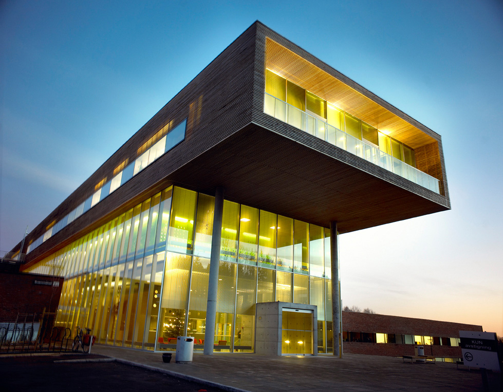 University College Ostfold Halden / Reiulf Ramstad Architects