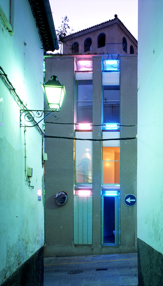 Casa Sacerdotal Diocesana de Plasencia / Andres Jaque Arquitectos