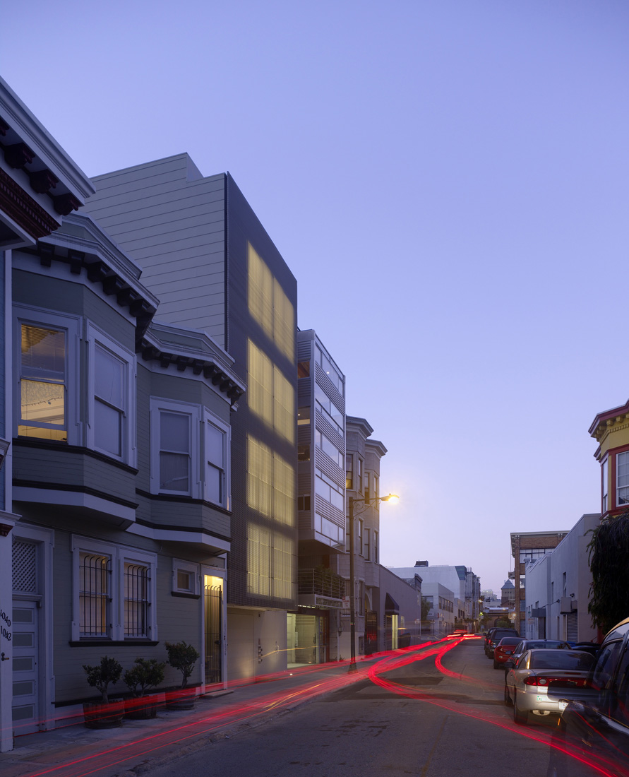 1028 Natoma Street / Stanley Saitowitz | Natoma Architects
