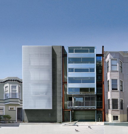 1028 Natoma Street / Stanley Saitowitz | Natoma Architects