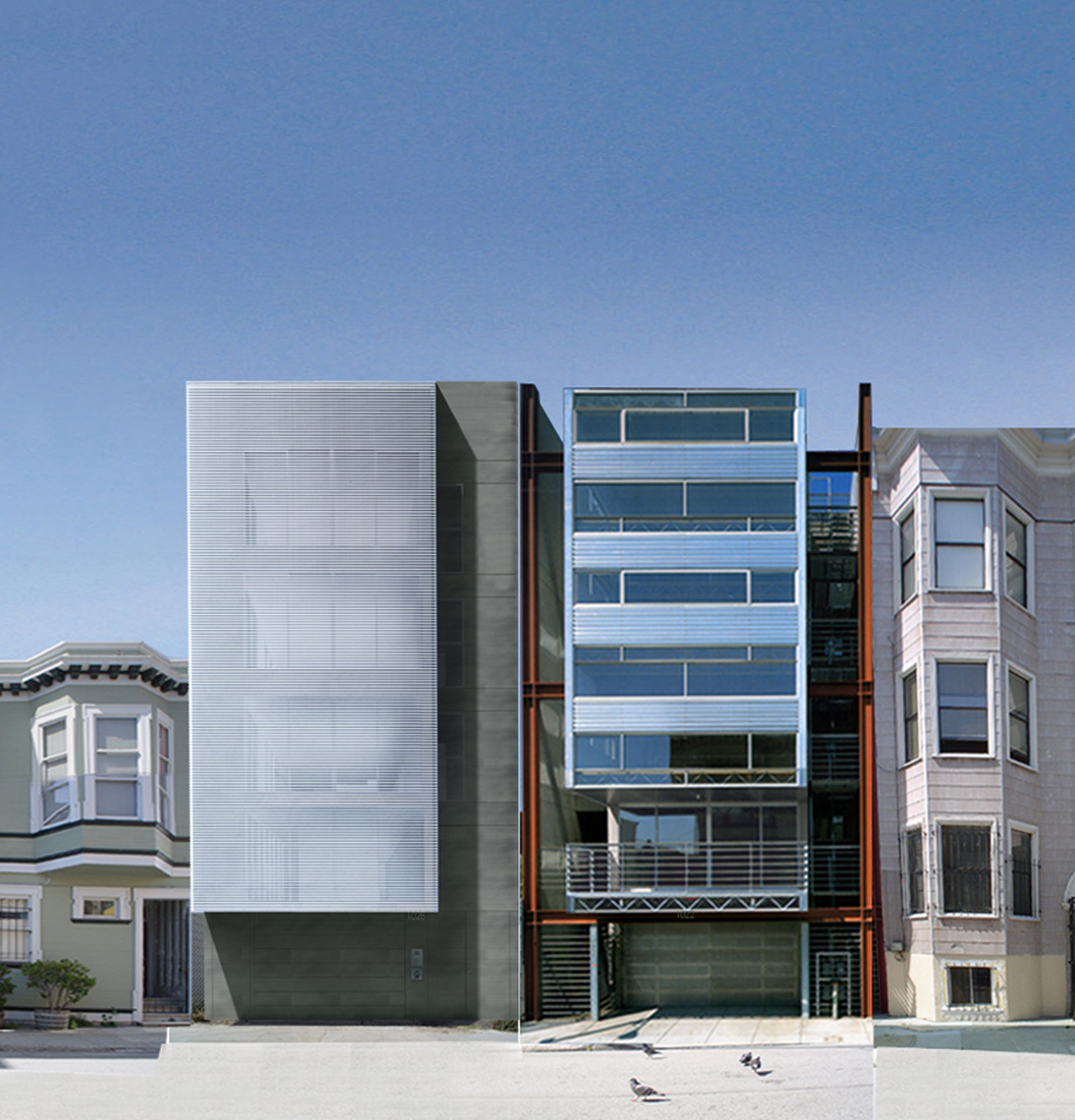 1028 Natoma Street / Stanley Saitowitz | Natoma Architects