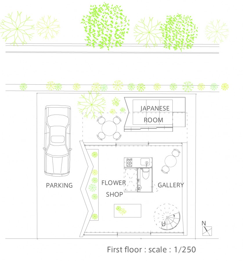 1stfloor_nagoya 1st floor plan