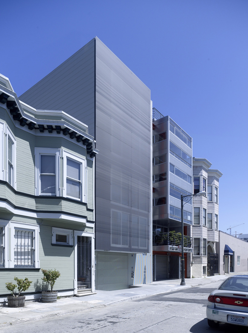 1028 Natoma Street / Stanley Saitowitz | Natoma Architects