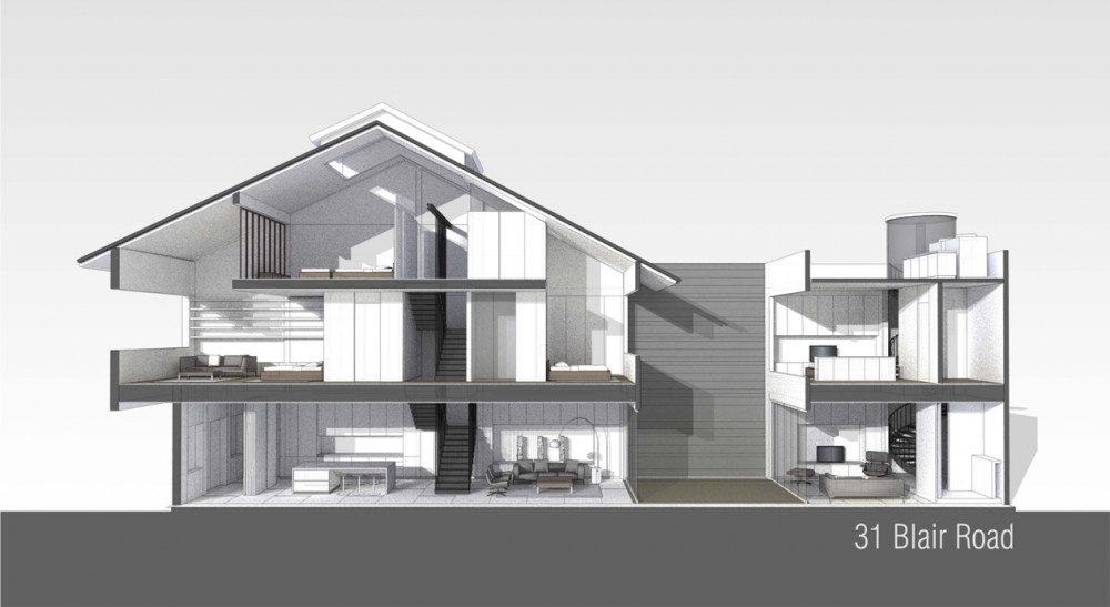 31 Blair Road Residence / Ong & Ong