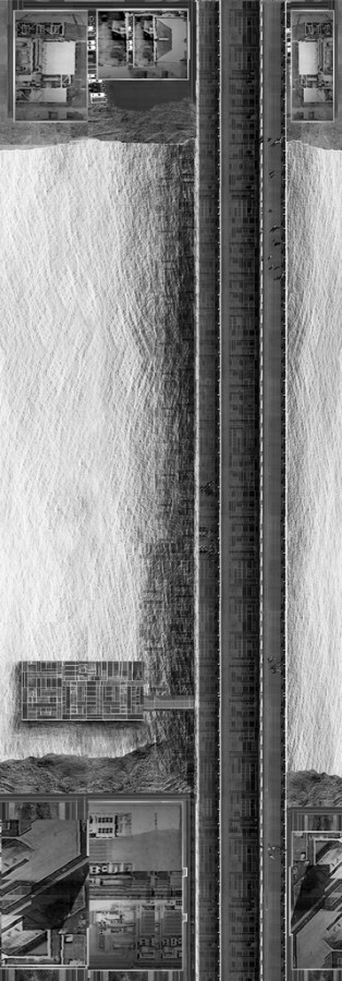 Bridge From Recycled Grids / Aristide Antonas