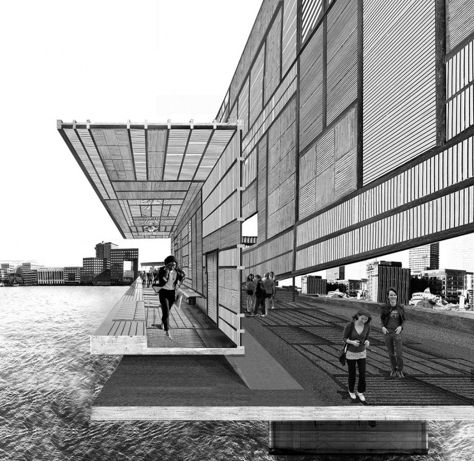 Bridge From Recycled Grids / Aristide Antonas