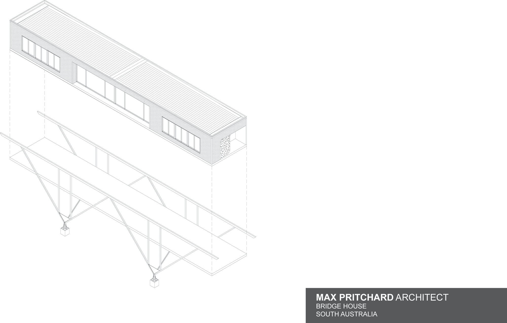 Bridge House / Max Pritchard Architect