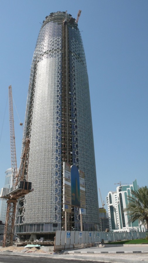 In Progress: Doha Office Tower, Qatar / Ateliers Jean Nouvel