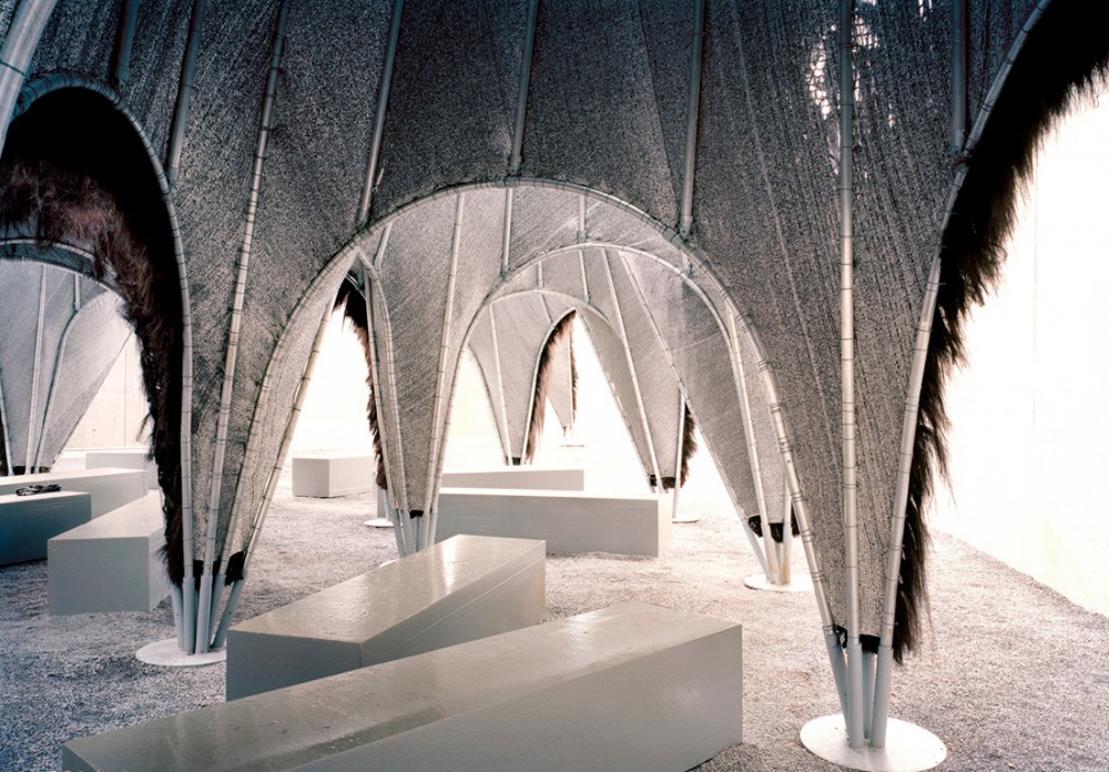 Afterparty, P.S.1 2009 Installation / MOS Architects