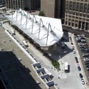 Rosa Parks Transit Center / FTL Design Engineering Studio