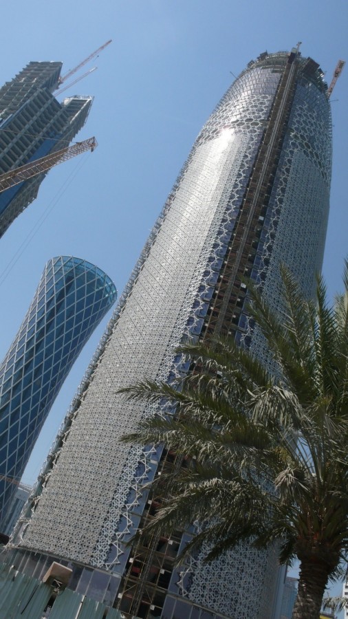 In Progress: Doha Office Tower, Qatar / Ateliers Jean Nouvel