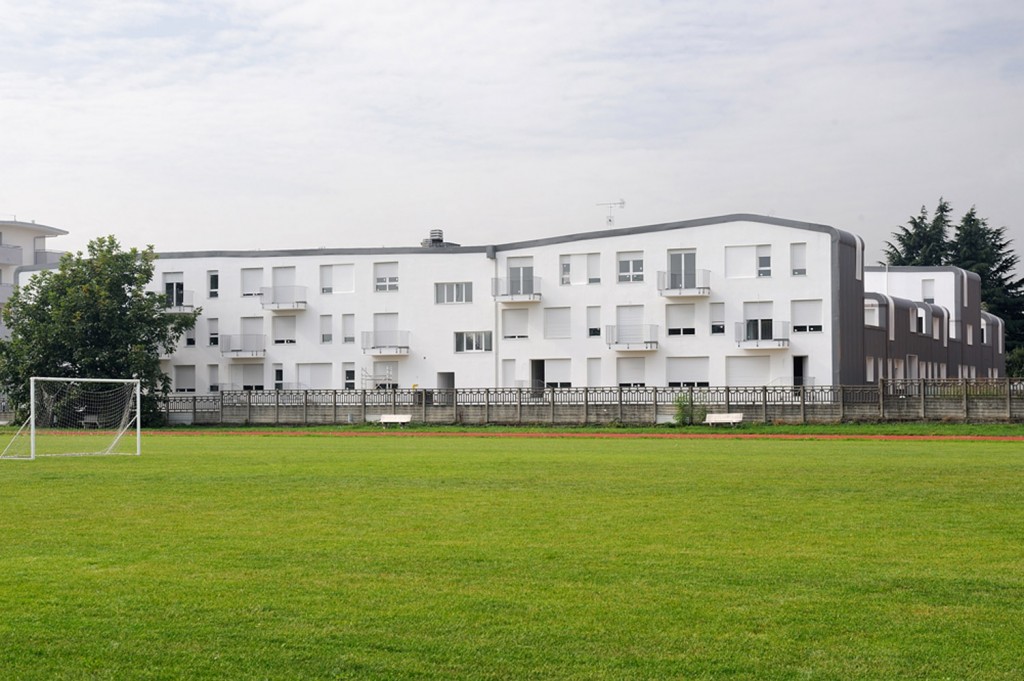Residenze Seregno / Stefano Boeri Architetti