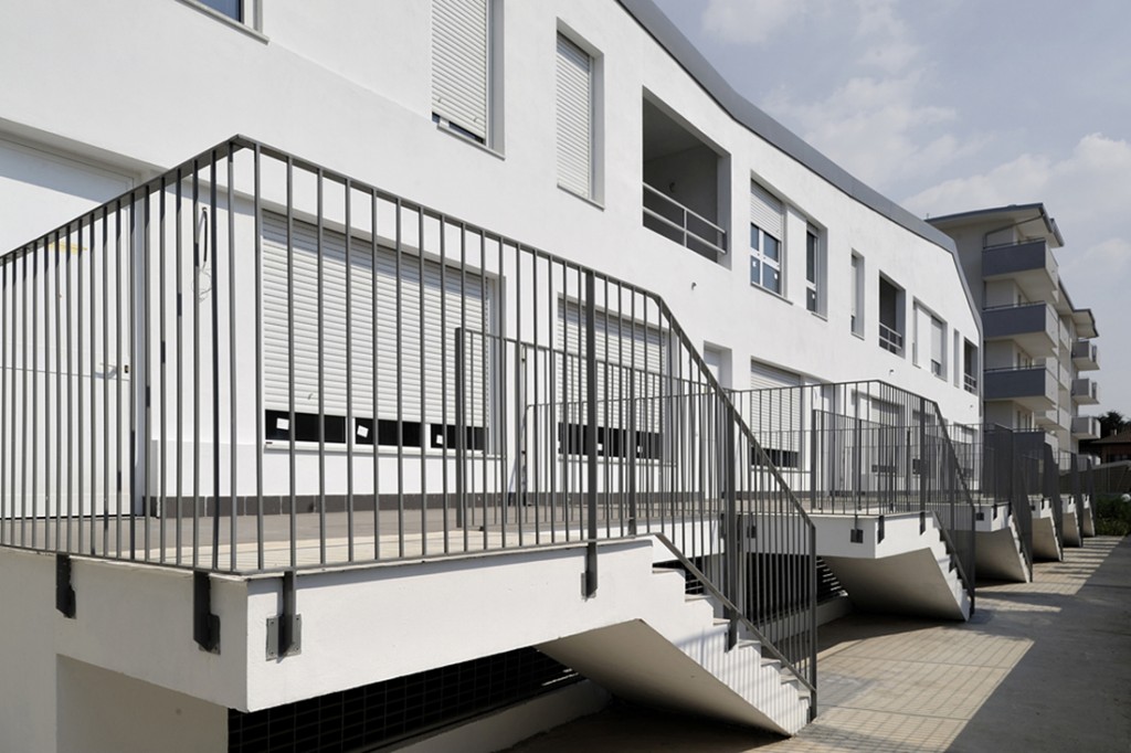 Residenze Seregno / Stefano Boeri Architetti