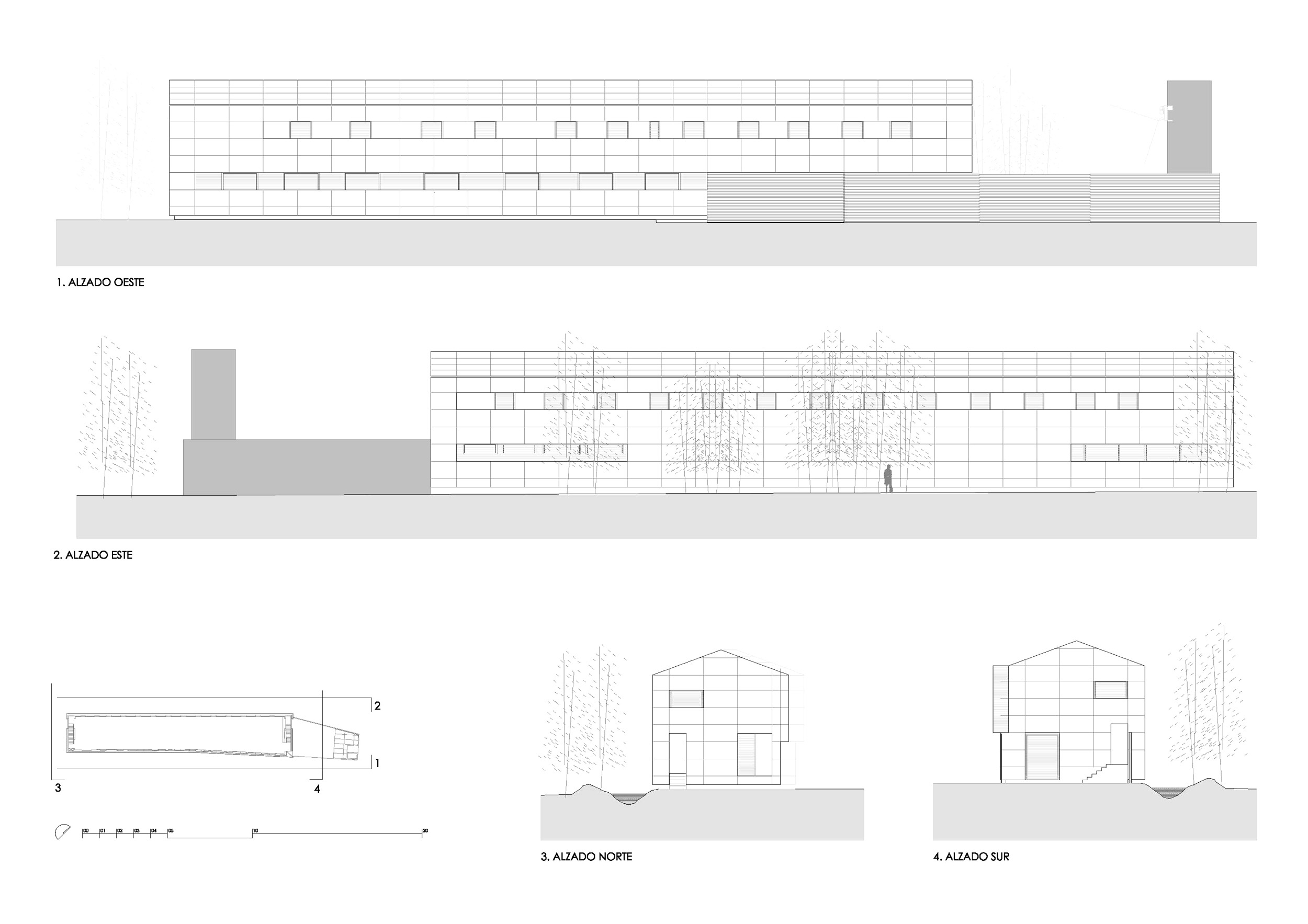 alzados elevations