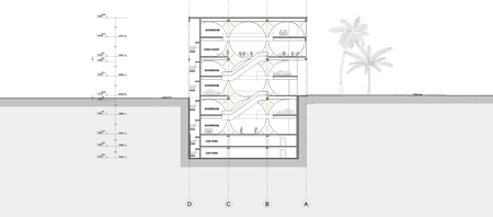 Showroom and Leisure Center / Manuelle Gautrand Architecture