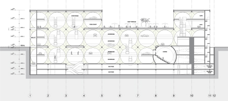 Showroom and Leisure Center / Manuelle Gautrand Architecture