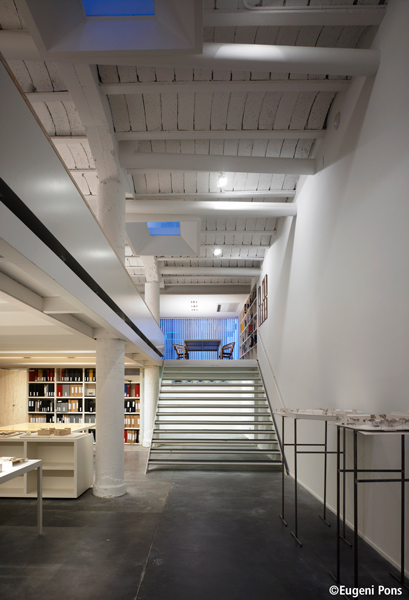 Workspace in a former coal bunker / BAAS