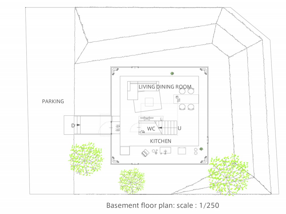 House in Saijo / Suppose Design Office