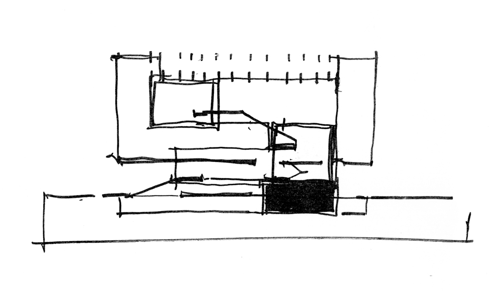 coupe sketch