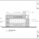 east elevation