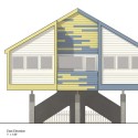 Elev 1 east elevation