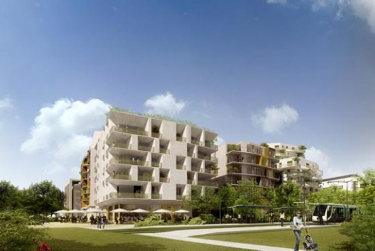 ZAC bords de seine / ECDM Architects