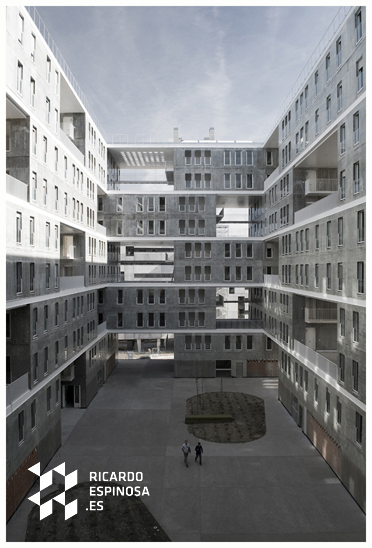 Celosia Building / MVRDV with Blanca Lleó