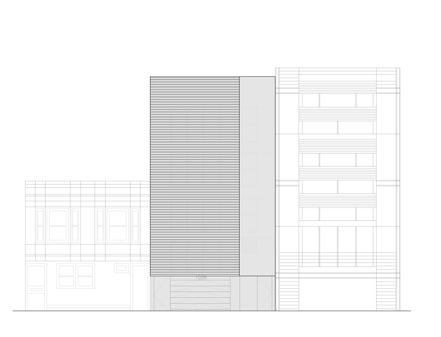 1028 Natoma Street / Stanley Saitowitz | Natoma Architects