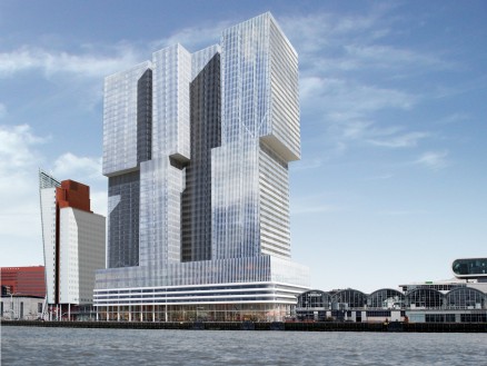 De Rotterdam: OMA and the biggest building in the Netherlands