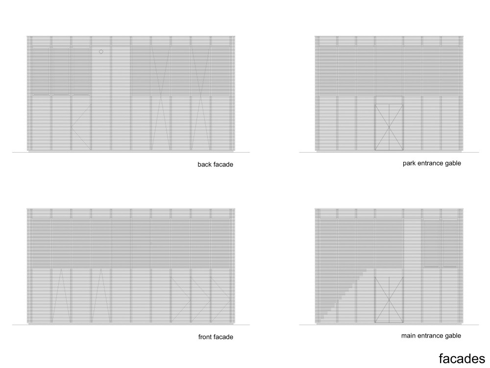 facades elevations
