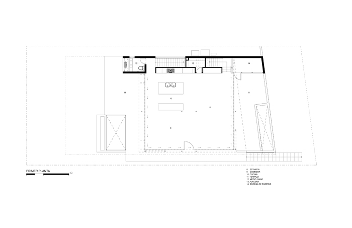 FIRST _ 1. Story first floor plan