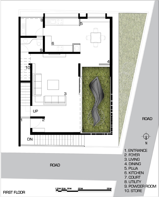 House in Bangalore / Cadence