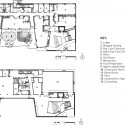 PLANS AND SECTION floor plans © SGA