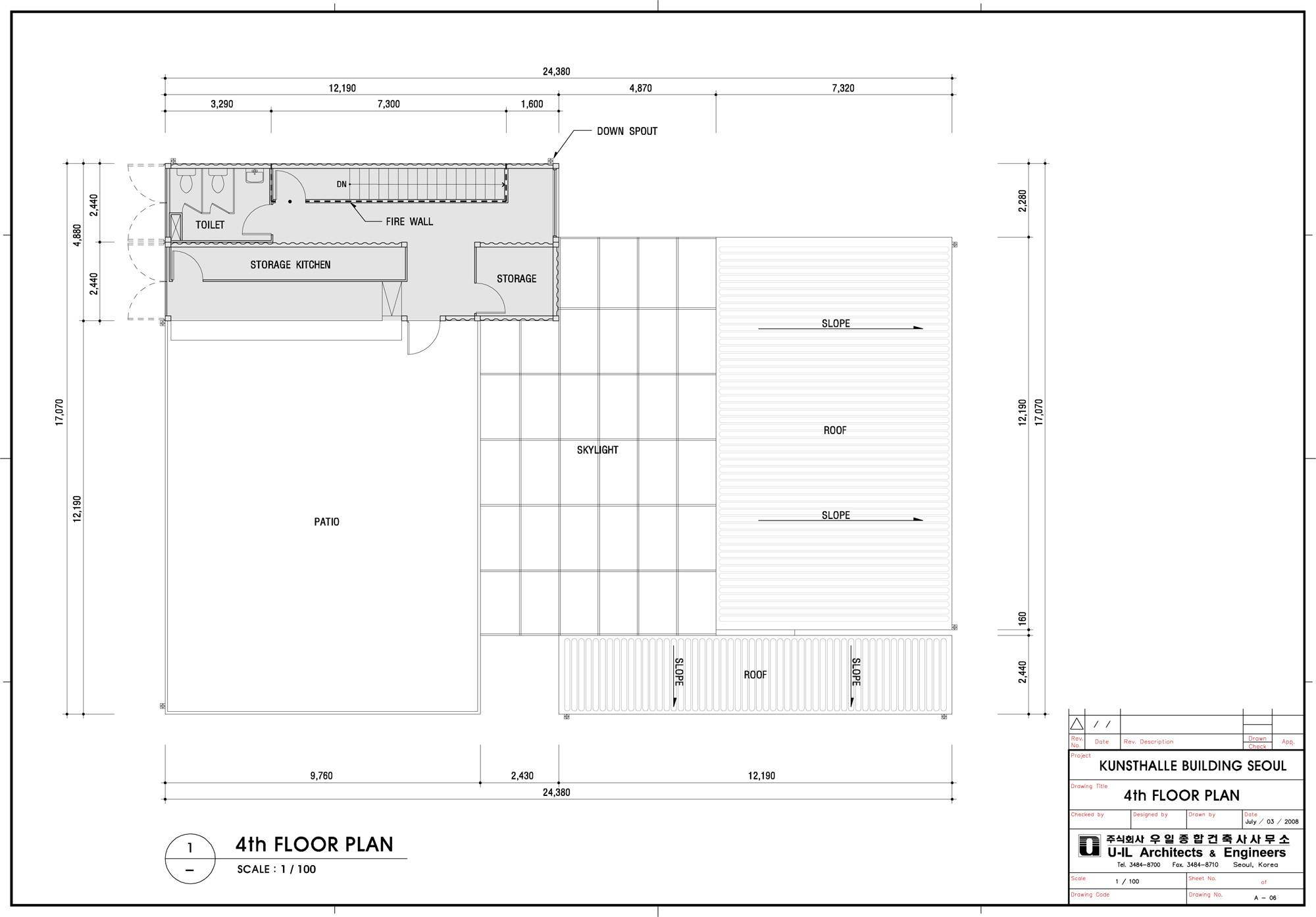 Platoon Kunsthalle / Platoon + Graft Architects