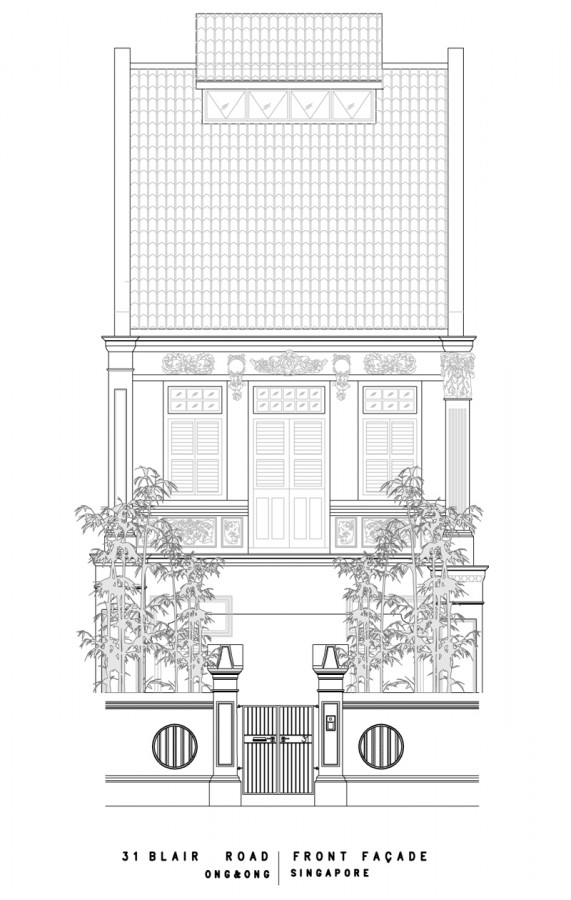 frontfacade front elevation