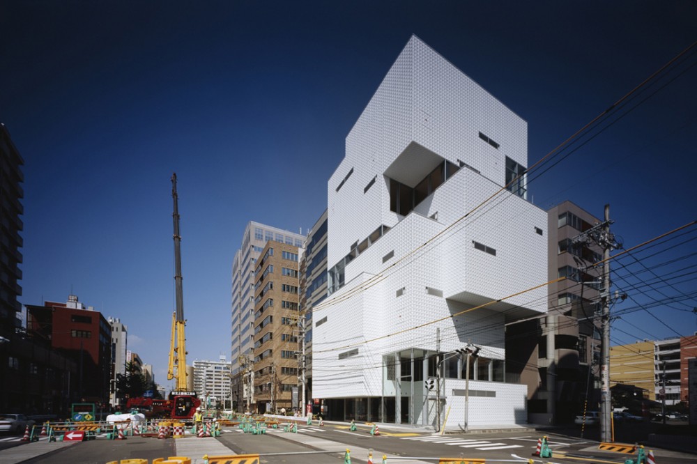 Ftown Building / Atelier Hitoshi Abe