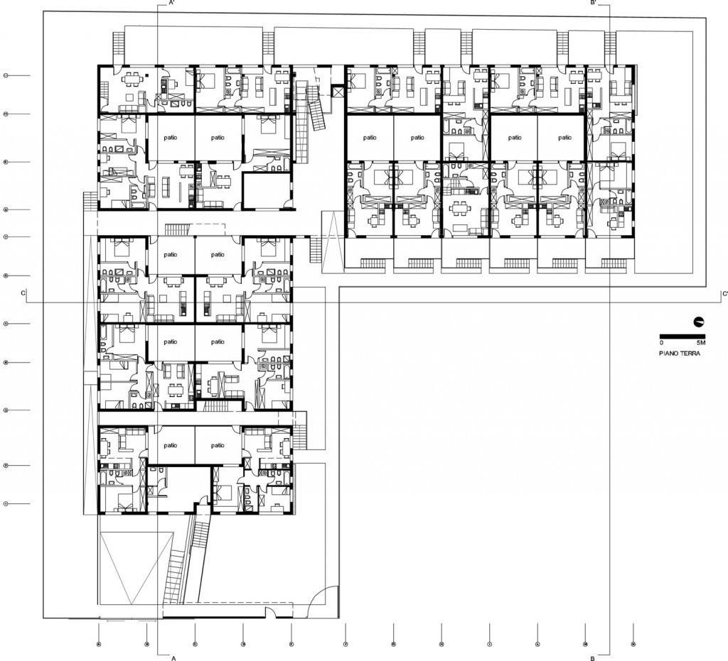 Residenze Seregno / Stefano Boeri Architetti
